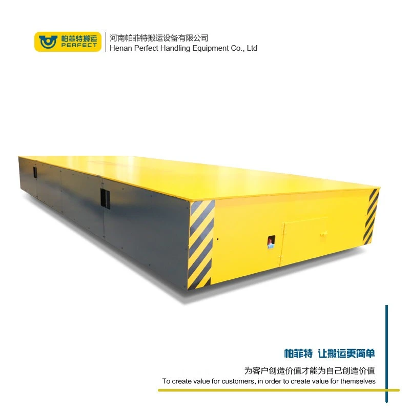 80 Ton Motorized High-Temperature-Proof Heavy Load Transfer Cart - Industrial Heat-Resistant Transport Vehicle best