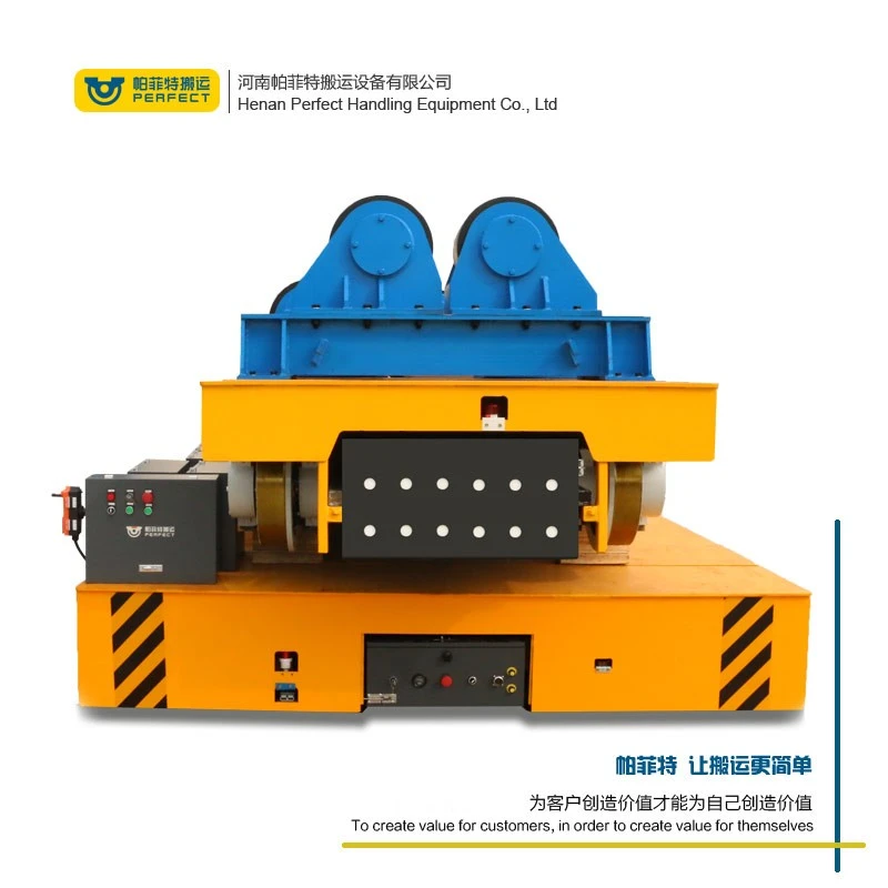 80 Ton Motorized High-Temperature-Proof Heavy Load Transfer Cart - Industrial Heat-Resistant Transport Vehicle suppliers