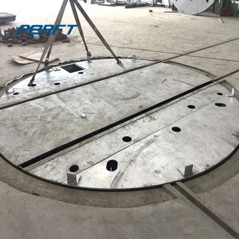 Skinnehenger med dreieskive