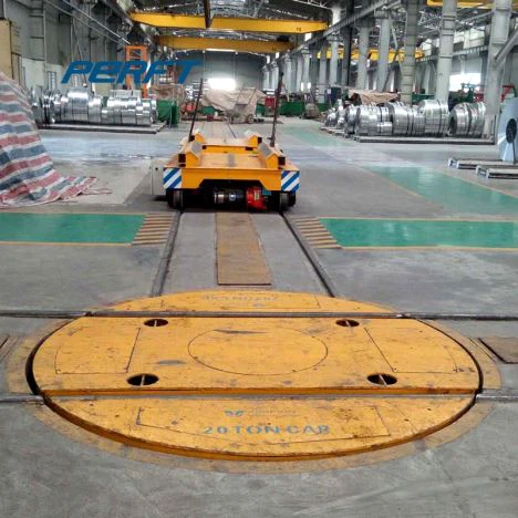 Tilpasset motorisert overføringsvogn for platespiller