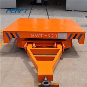 Flatbed-dolly med tauing Bar
