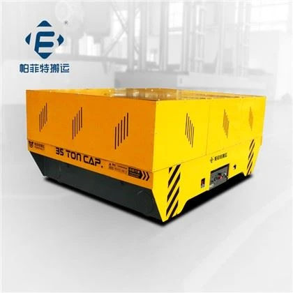 Rail Transfer Car For Produksjonsindustrien
