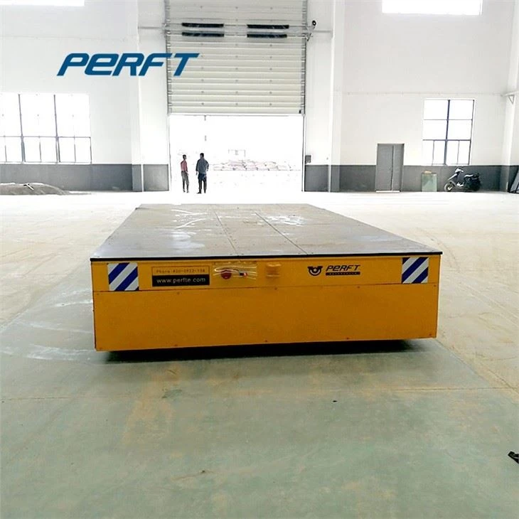 Electric Mold Transfer Carts For Die Factory