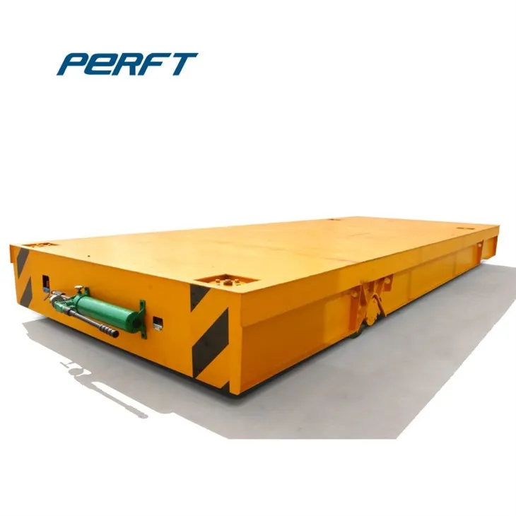 Custom 2-tonne Trackless Transfer Cart