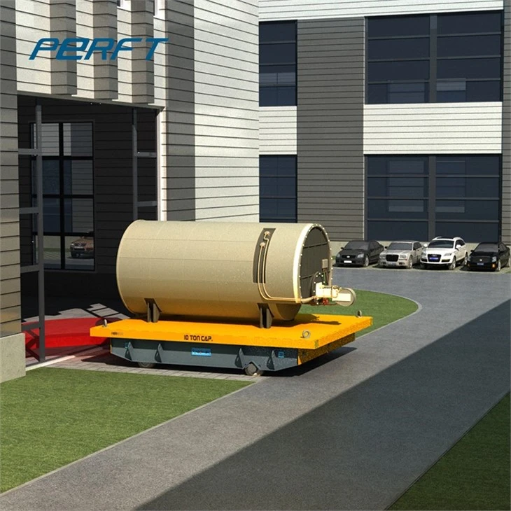 Remote Control Transfer Cart For Handling Oil