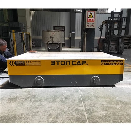 3-ton jernbanetransportvogn for verksted